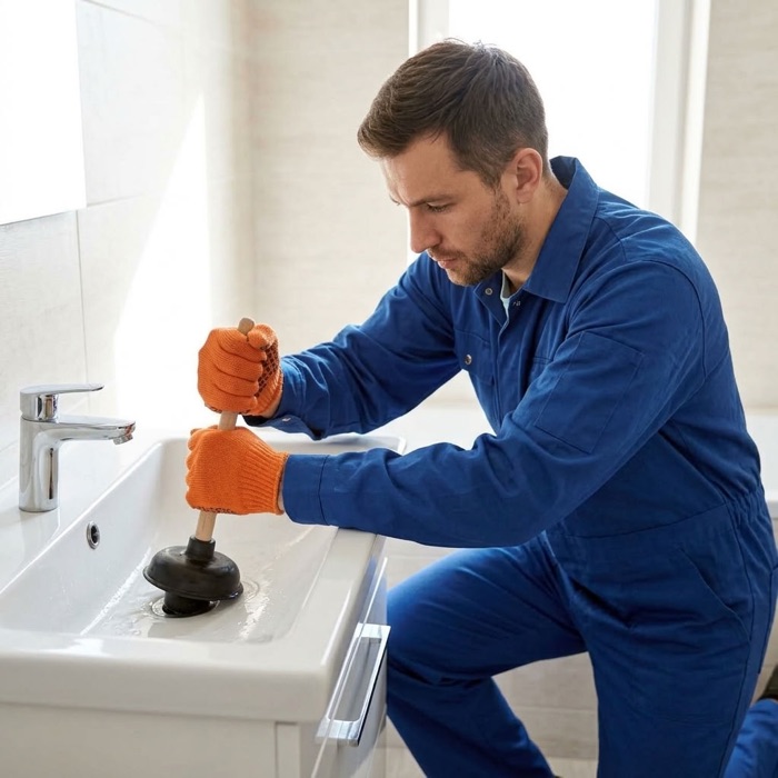 Débouchage WC, évier, canalisation — plombier Limano Dépanne en intervention